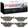 1600-0692-00 5000 Euro Ceramic Brake Pads, 1991-2010 Multiple Makes/Models, Position: Rear - image 4