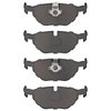 1600-0692-10 5000 Euro Ceramic Brake Pads, 1996-2003 BMW, Position: Rear - image 2