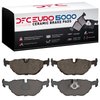 1600-0692-10 5000 Euro Ceramic Brake Pads, 1996-2003 BMW, Position: Rear - image 4