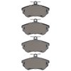 1600-0696-00 5000 Euro Ceramic Brake Pads, 1984-2008 Audi/Volkswagen, Position: Front - image 2