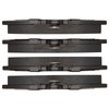 1600-0696-00 5000 Euro Ceramic Brake Pads, 1984-2008 Audi/Volkswagen, Position: Front - image 3