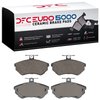 1600-0696-00 5000 Euro Ceramic Brake Pads, 1984-2008 Audi/Volkswagen, Position: Front - image 4