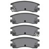1600-0698-00 5000 Euro Ceramic Brake Pads, 1995-2010 Multiple Makes/Models, Position: Front,Rear - image 2