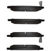 1600-0698-00 5000 Euro Ceramic Brake Pads, 1995-2010 Multiple Makes/Models, Position: Front,Rear - image 3