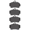 1600-0738-00 5000 Euro Ceramic Brake Pads, 1997-2012 Porsche, Position: Rear - image 2