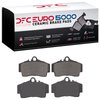 1600-0738-00 5000 Euro Ceramic Brake Pads, 1997-2012 Porsche, Position: Rear - image 4