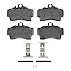 1600-0738-01 5000 Euro Ceramic Brake Pads & Hardware Kit, 1997-2012 Porsche, Position: Rear - image 1