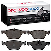 1600-0740-00 5000 Euro Ceramic Brake Pads, 1996-2008 Multiple Makes/Models, Position: Front - image 1