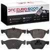 1600-0740-00 5000 Euro Ceramic Brake Pads, 1996-2008 Multiple Makes/Models, Position: Front - image 4
