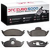 1600-0760-00 5000 Euro Ceramic Brake Pads, 1998-2005 Mercedes-Benz, Position: Front - image 1