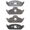 1600-0760-00 5000 Euro Ceramic Brake Pads, 1998-2005 Mercedes-Benz, Position: Front - image 2