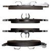 1600-0760-00 5000 Euro Ceramic Brake Pads, 1998-2005 Mercedes-Benz, Position: Front - image 3