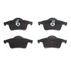 1600-0795-00 5000 Euro Ceramic Brake Pads, 1999-2009 Volvo, Position: Rear - image 2