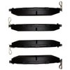 1600-0815-00 5000 Euro Ceramic Brake Pads, 1999-2019 Infiniti/Nissan, Position: Front - image 3