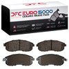 1600-0815-00 5000 Euro Ceramic Brake Pads, 1999-2019 Infiniti/Nissan, Position: Front - image 4
