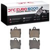 1600-0848-00 5000 Euro Ceramic Brake Pads, 2000-2003 Mercedes-Benz, Position: Rear - image 4