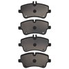 1600-0872-00 5000 Euro Ceramic Brake Pads, 2001-2015 Mercedes-Benz, Position: Front - image 2