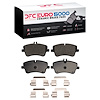 1600-0872-01 5000 Euro Ceramic Brake Pads & Hardware Kit, 2001-2005 Mercedes-Benz, Position: Front - image 1