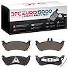 1600-0875-00 5000 Euro Ceramic Brake Pads, 1998-2005 Mercedes-Benz, Position: Rear - image 1
