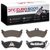 1600-0875-00 5000 Euro Ceramic Brake Pads, 1998-2005 Mercedes-Benz, Position: Rear - image 4
