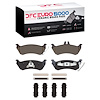 1600-0875-01 5000 Euro Ceramic Brake Pads & Hardware Kit, 1998-2005 Mercedes-Benz, Position: Rear - image 1