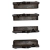 1600-0876-00 5000 Euro Ceramic Brake Pads, 1996-2011 Mercedes-Benz, Position: Rear - image 3