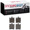 1600-0876-00 5000 Euro Ceramic Brake Pads, 1996-2011 Mercedes-Benz, Position: Rear - image 4