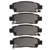 1600-0883-00 5000 Euro Ceramic Brake Pads, 2002-2019 GM, Position: Rear - image 2