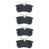 1600-0886-00 5000 Euro Ceramic Brake Pads, 2001-2019 Ford/Lincoln/Mercury/Mazda, Position: Rear - image 2