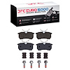 1600-0886-01 5000 Euro Ceramic Brake Pads & Hardware Kit, 2001-2019 Ford/Lincoln/Mercury/Mazda, Position: Rear - image 1