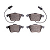 1600-0915-10 5000 Euro Ceramic Brake Pads, 2000-2011 Audi/Volkswagen, Position: Front - image 1