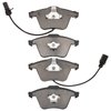 1600-0915-10 5000 Euro Ceramic Brake Pads, 2000-2011 Audi/Volkswagen, Position: Front - image 2