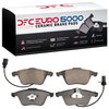 1600-0915-10 5000 Euro Ceramic Brake Pads, 2000-2011 Audi/Volkswagen, Position: Front - image 4