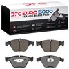 1600-0918-00 5000 Euro Ceramic Brake Pads, 2002-2013 BMW, Position: Front - image 4