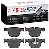 1600-0919-10 5000 Euro Ceramic Brake Pads, 2009-2017 BMW, Position: Rear - image 1