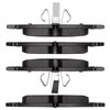 1600-0919-10 5000 Euro Ceramic Brake Pads, 2009-2017 BMW, Position: Rear - image 3