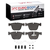1600-0919-11 5000 Euro Ceramic Brake Pads & Hardware Kit, 2009-2017 BMW, Position: Rear - image 1