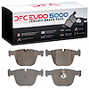 1600-0919-20 5000 Euro Ceramic Brake Pads, 2010-2019 BMW, Position: Rear - image 1