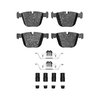 1600-0919-21 5000 Euro Ceramic Brake Pads & Hardware Kit, 2010-2019 BMW, Position: Rear - image 1