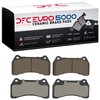 1600-0938-00 5000 Euro Ceramic Brake Pads, 2003-2005 Jaguar, Position: Front - image 4