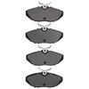 1600-0944-00 5000 Euro Ceramic Brake Pads, 2003-2005 Jaguar, Position: Rear - image 2