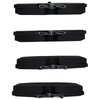 1600-0944-00 5000 Euro Ceramic Brake Pads, 2003-2005 Jaguar, Position: Rear - image 3
