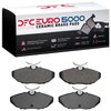 1600-0944-00 5000 Euro Ceramic Brake Pads, 2003-2005 Jaguar, Position: Rear - image 4