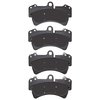 1600-0977-00 5000 Euro Ceramic Brake Pads, 2003-2015 Multiple Makes/Models, Position: Front - image 2