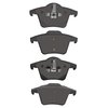 1600-0980-00 5000 Euro Ceramic Brake Pads, 2003-2014 Volvo, Position: Rear - image 2