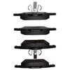 1600-0980-00 5000 Euro Ceramic Brake Pads, 2003-2014 Volvo, Position: Rear - image 3
