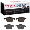 1600-0980-00 5000 Euro Ceramic Brake Pads, 2003-2014 Volvo, Position: Rear - image 4