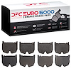 1600-0983-00 5000 Euro Ceramic Brake Pads, 2003-2008 Mercedes-Benz, Position: Front - image 1