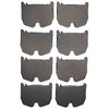 1600-0983-00 5000 Euro Ceramic Brake Pads, 2003-2008 Mercedes-Benz, Position: Front - image 2