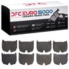 1600-0983-00 5000 Euro Ceramic Brake Pads, 2003-2008 Mercedes-Benz, Position: Front - image 4